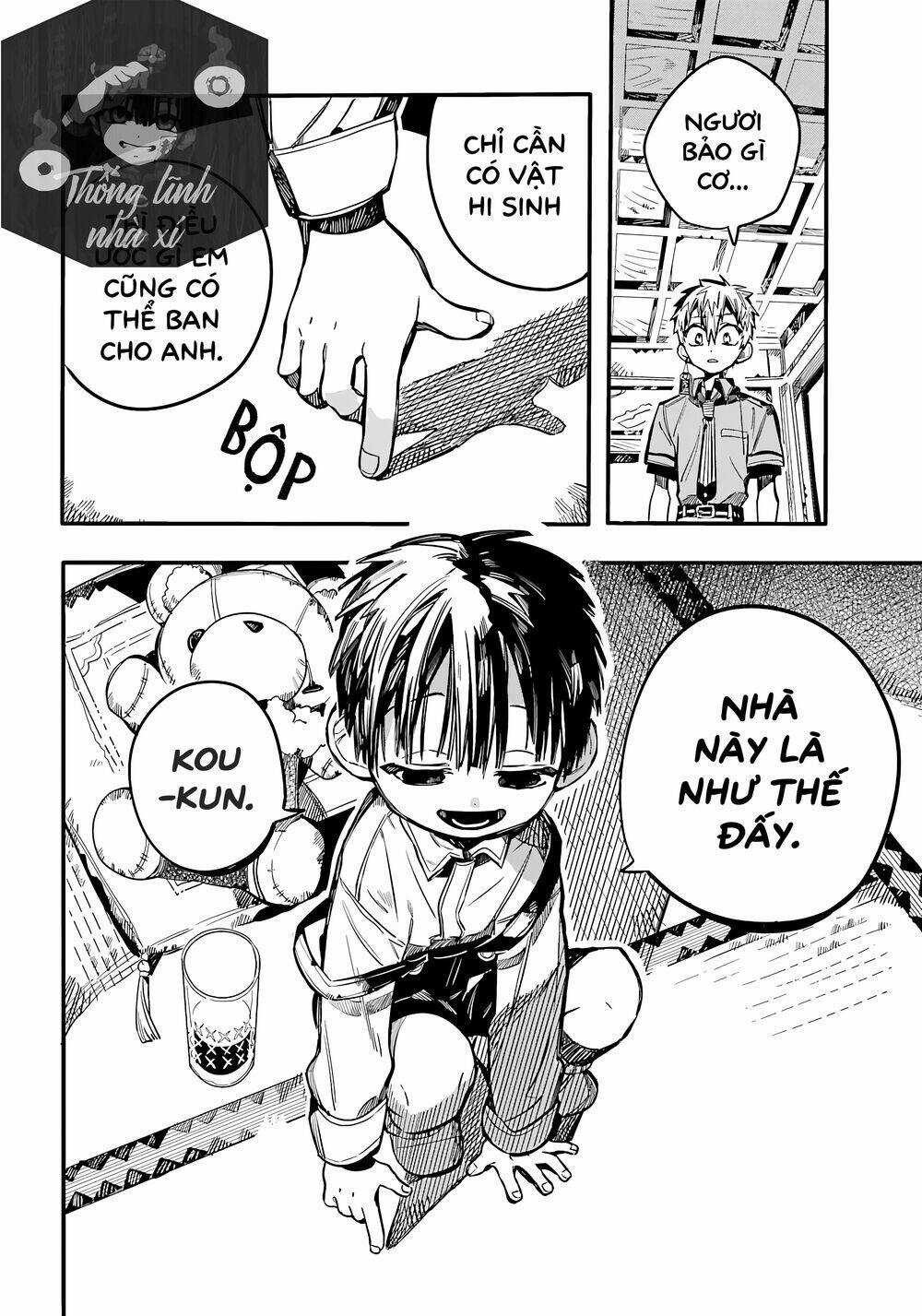 Hanako-Kun Nhà Xí Chương 77 trang 34