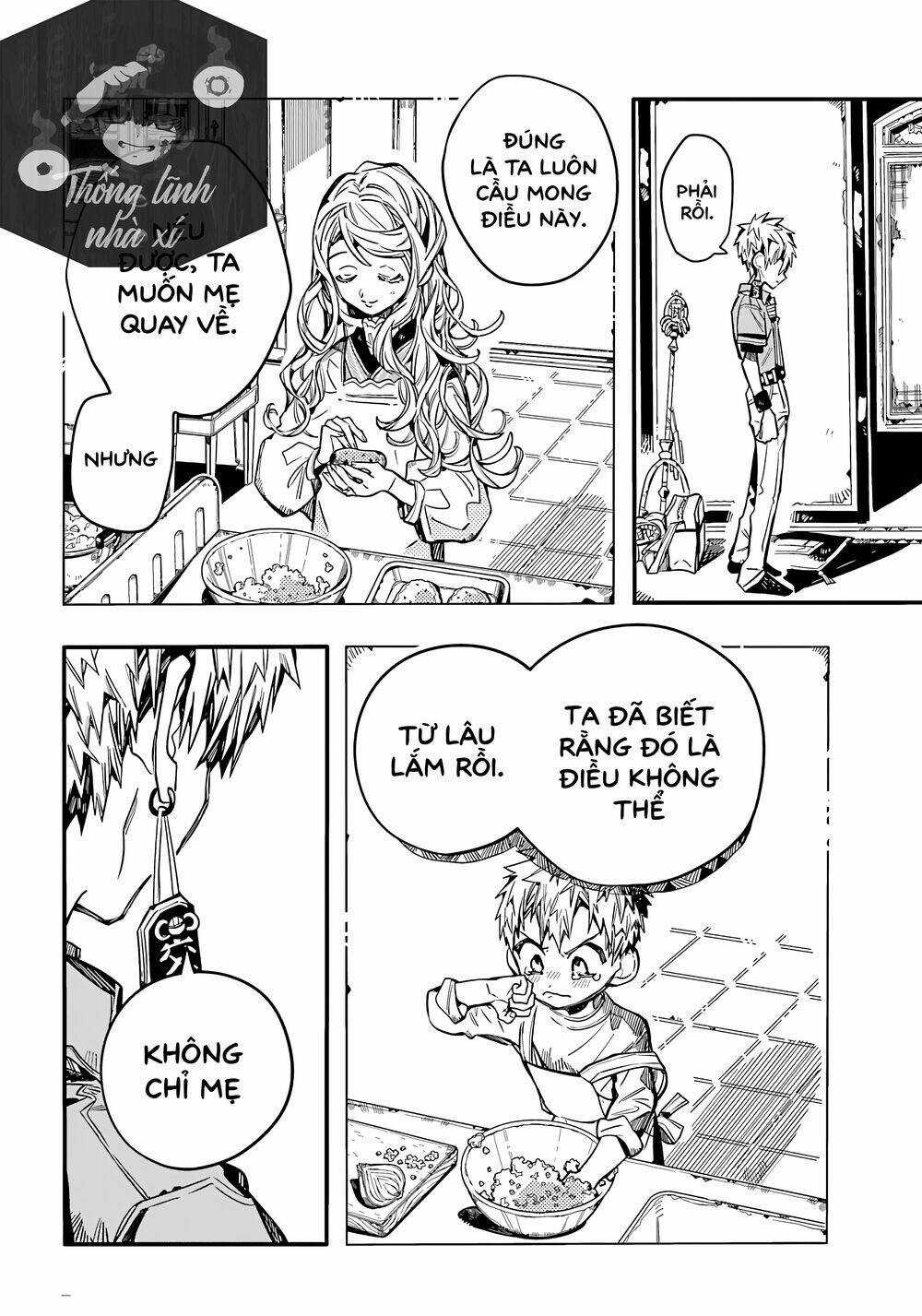 Hanako-Kun Nhà Xí Chương 77 trang 35