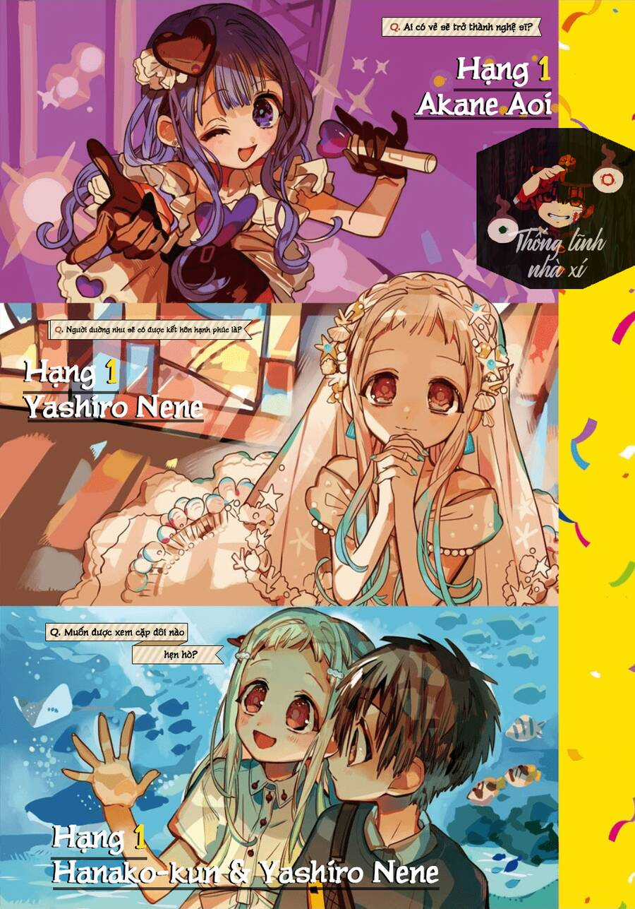 Hanako-Kun Nhà Xí Chương 79 trang 19