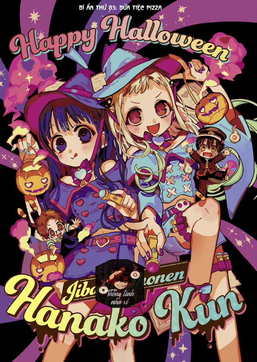 Hanako-Kun Nhà Xí Chương 79 trang 8