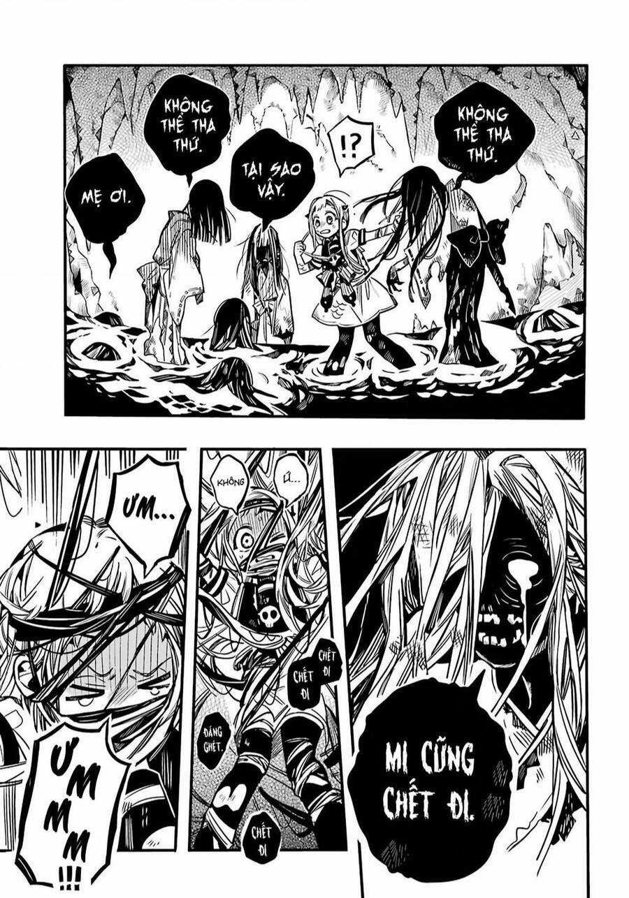 Hanako-Kun Nhà Xí Chương 80 trang 10