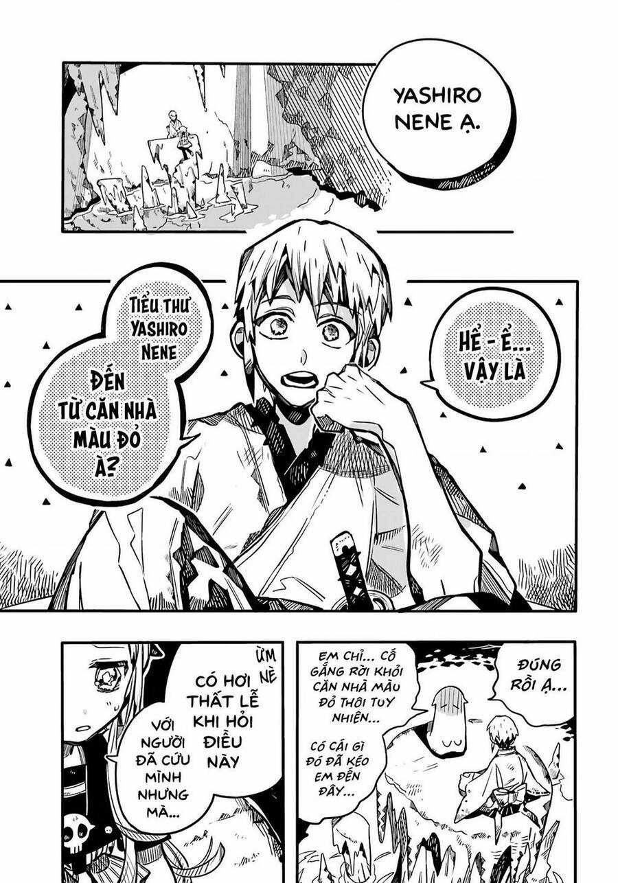 Hanako-Kun Nhà Xí Chương 80 trang 14