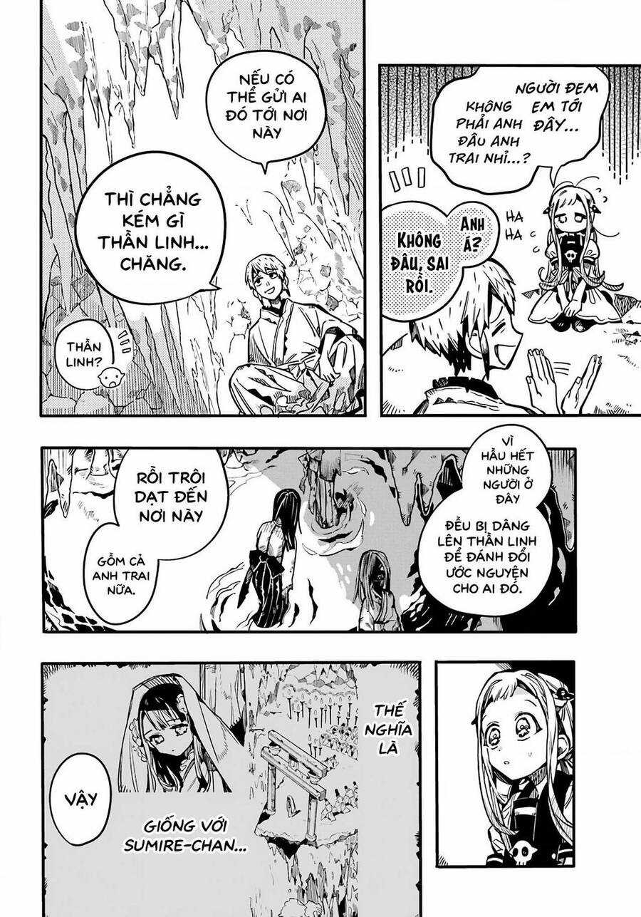 Hanako-Kun Nhà Xí Chương 80 trang 15