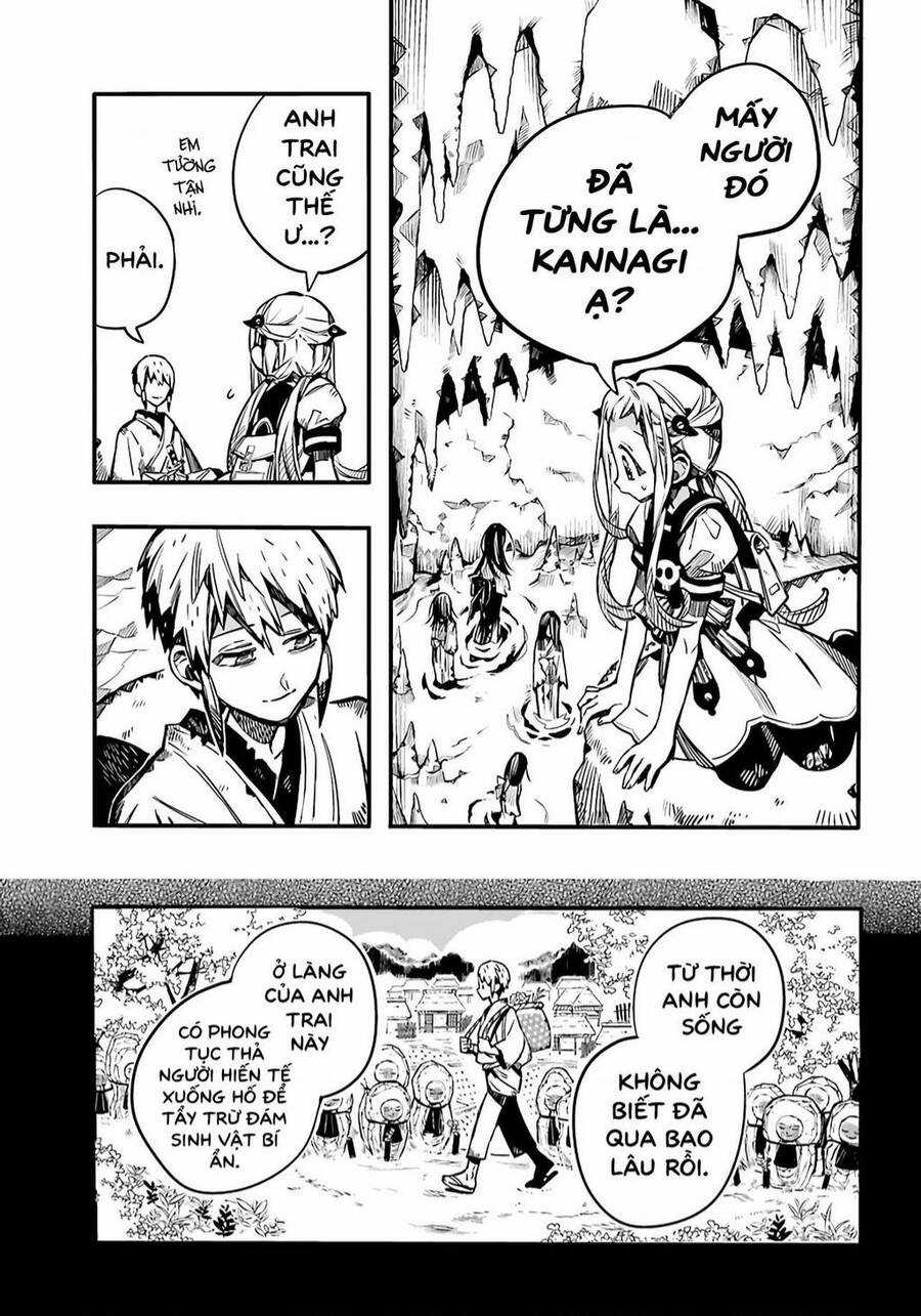 Hanako-Kun Nhà Xí Chương 80 trang 16