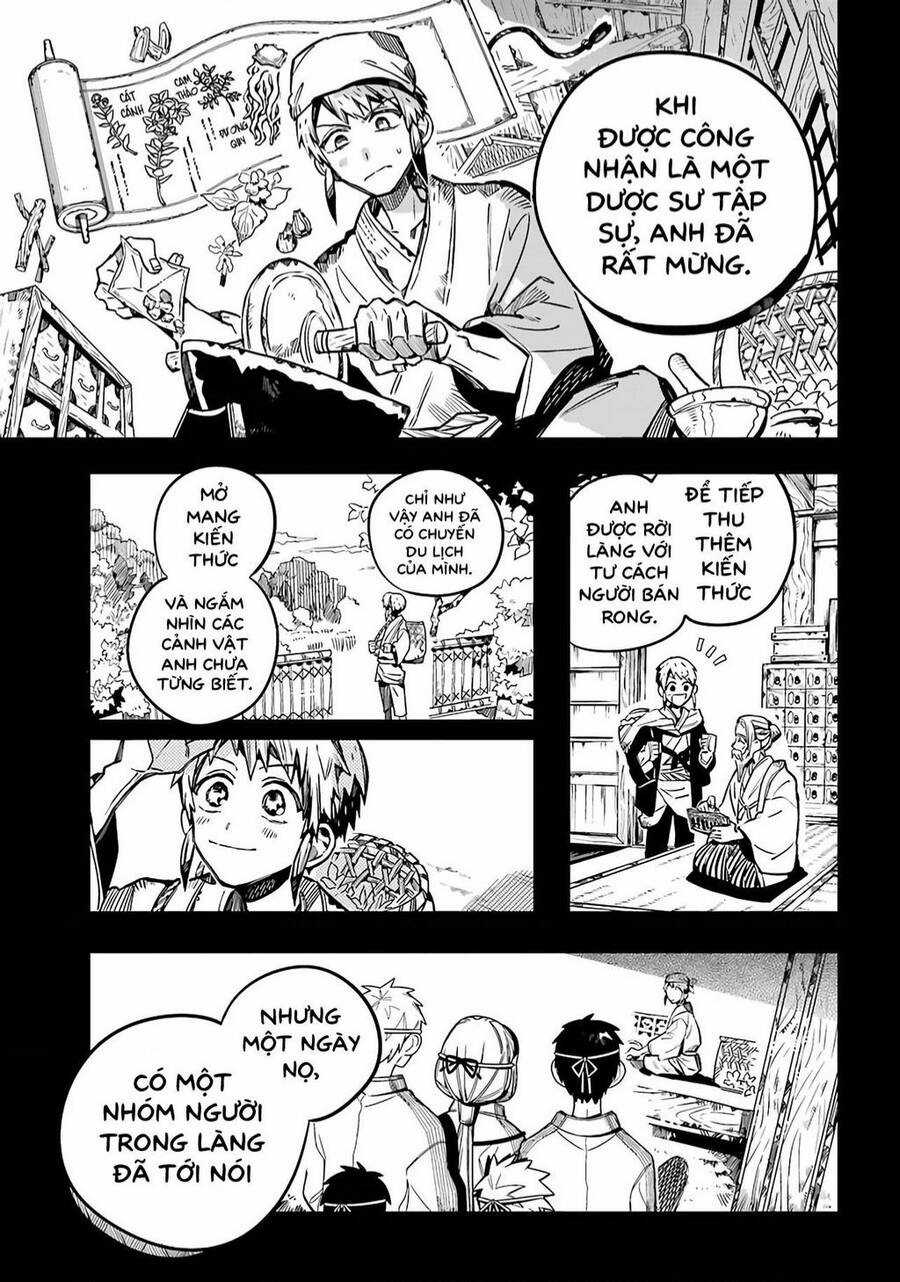 Hanako-Kun Nhà Xí Chương 80 trang 18