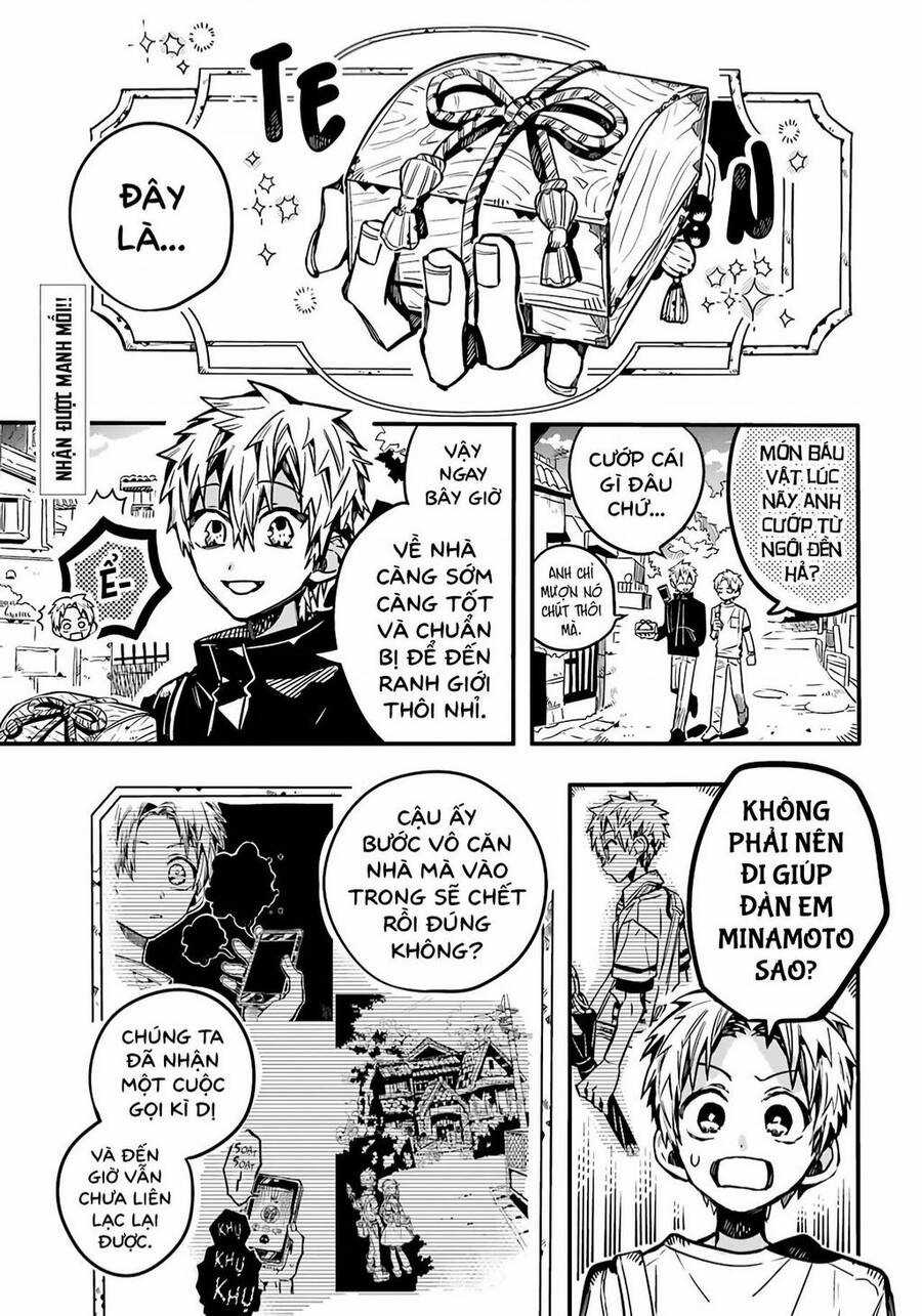 Hanako-Kun Nhà Xí Chương 80 trang 2