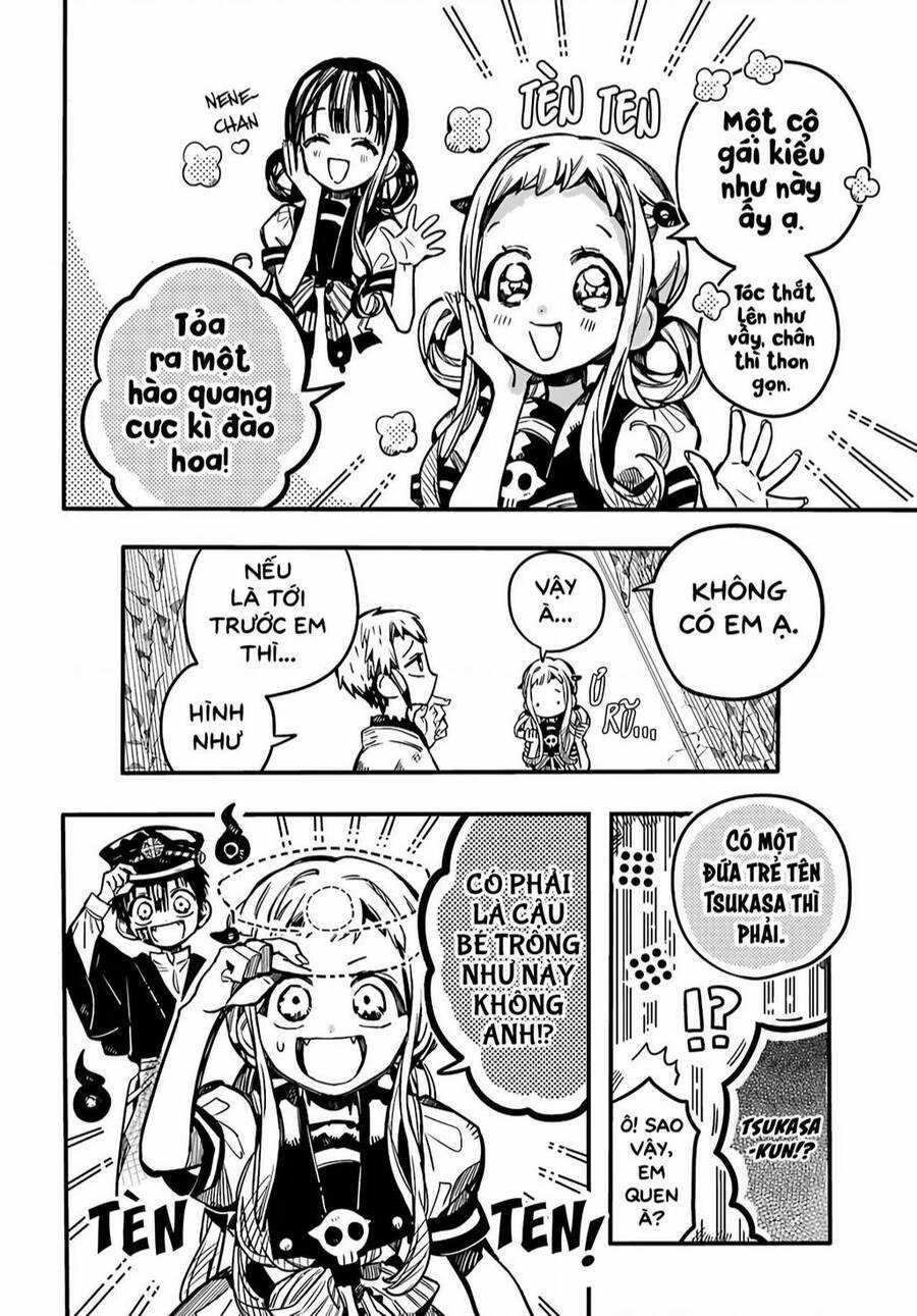 Hanako-Kun Nhà Xí Chương 80 trang 21