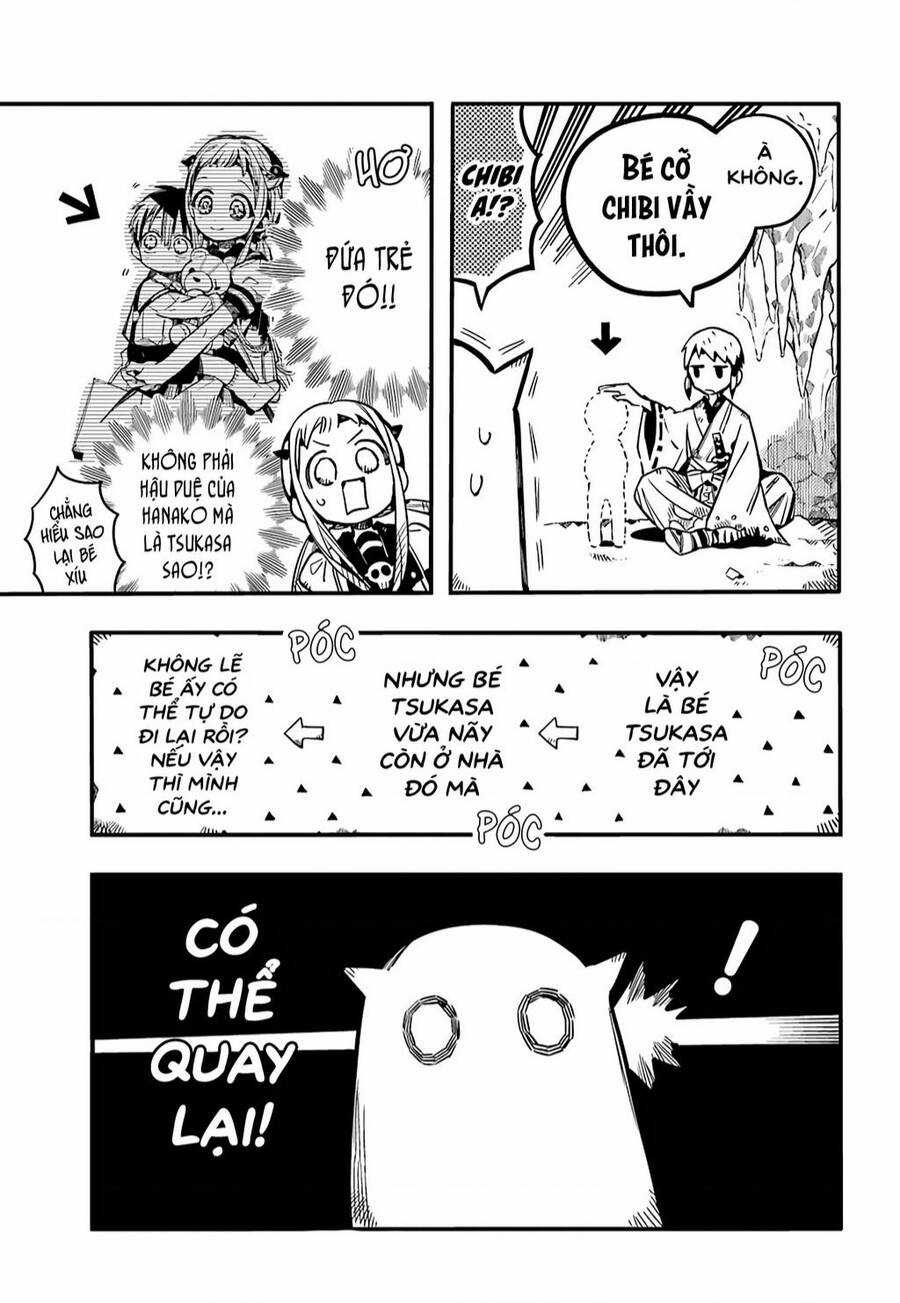 Hanako-Kun Nhà Xí Chương 80 trang 22