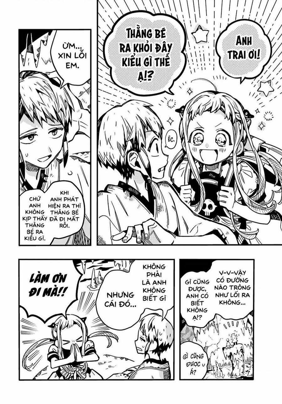 Hanako-Kun Nhà Xí Chương 80 trang 23