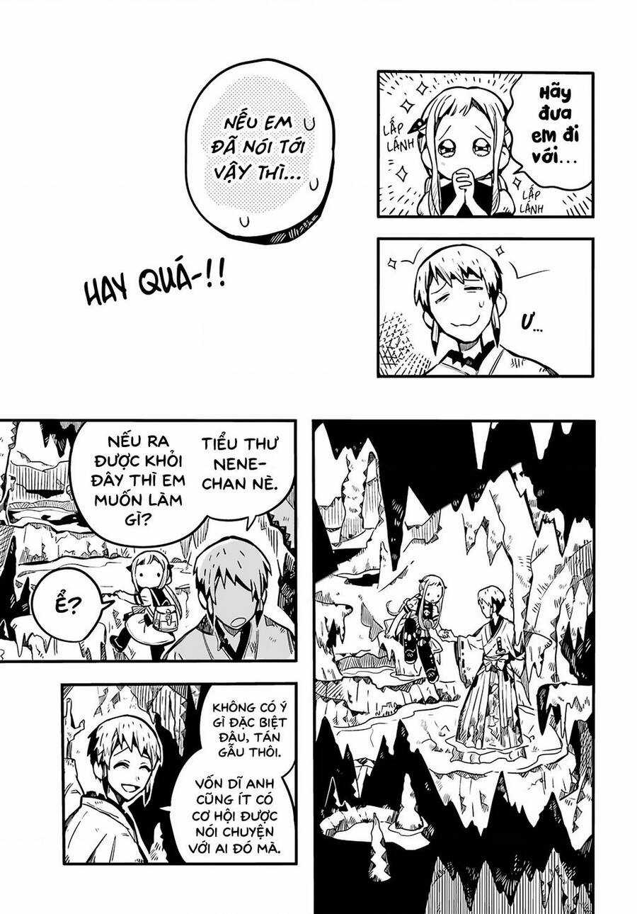 Hanako-Kun Nhà Xí Chương 80 trang 24