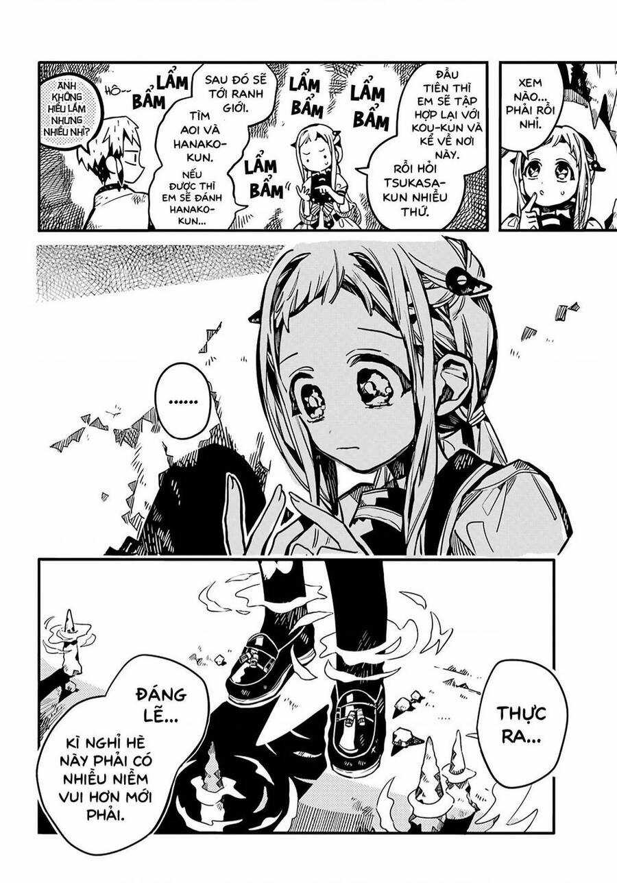 Hanako-Kun Nhà Xí Chương 80 trang 25