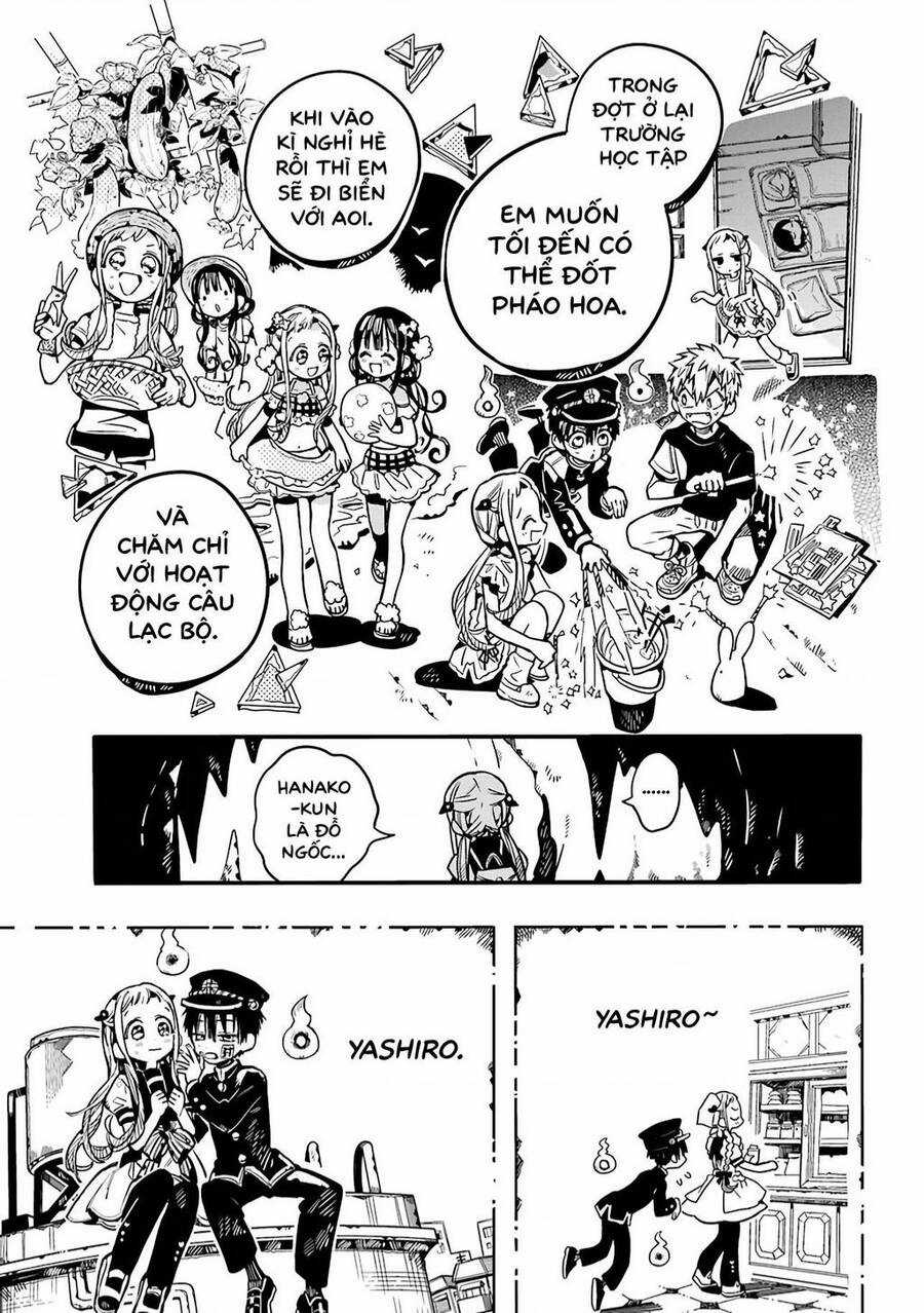 Hanako-Kun Nhà Xí Chương 80 trang 26