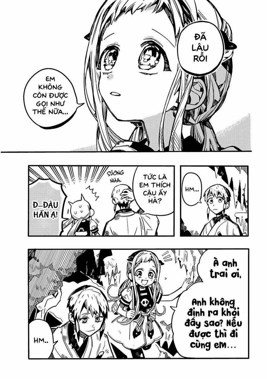 Hanako-Kun Nhà Xí Chương 80 trang 28