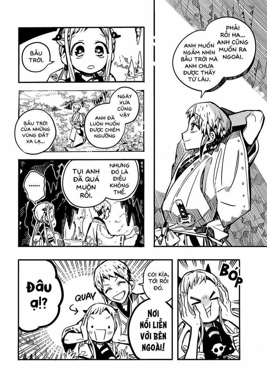 Hanako-Kun Nhà Xí Chương 80 trang 29