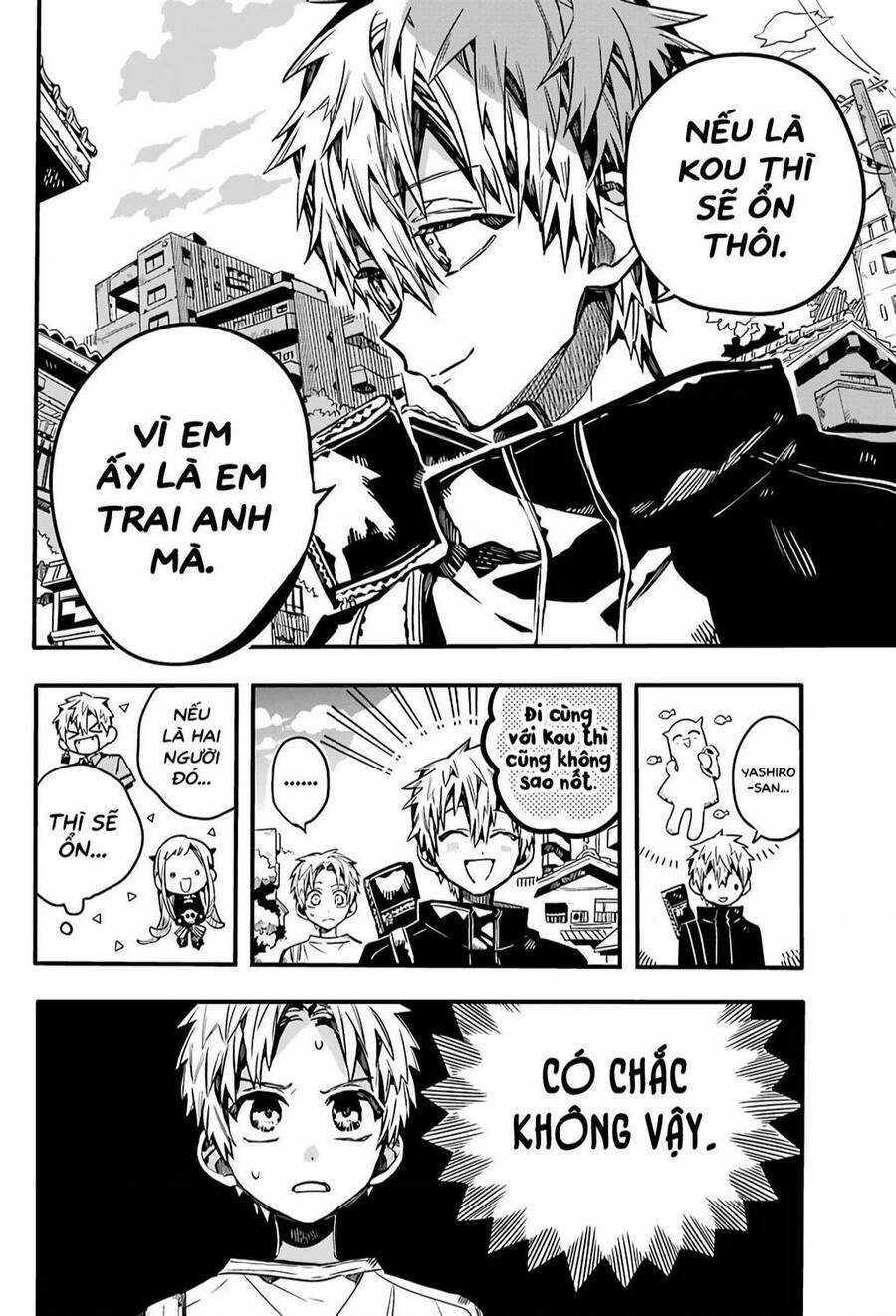 Hanako-Kun Nhà Xí Chương 80 trang 3