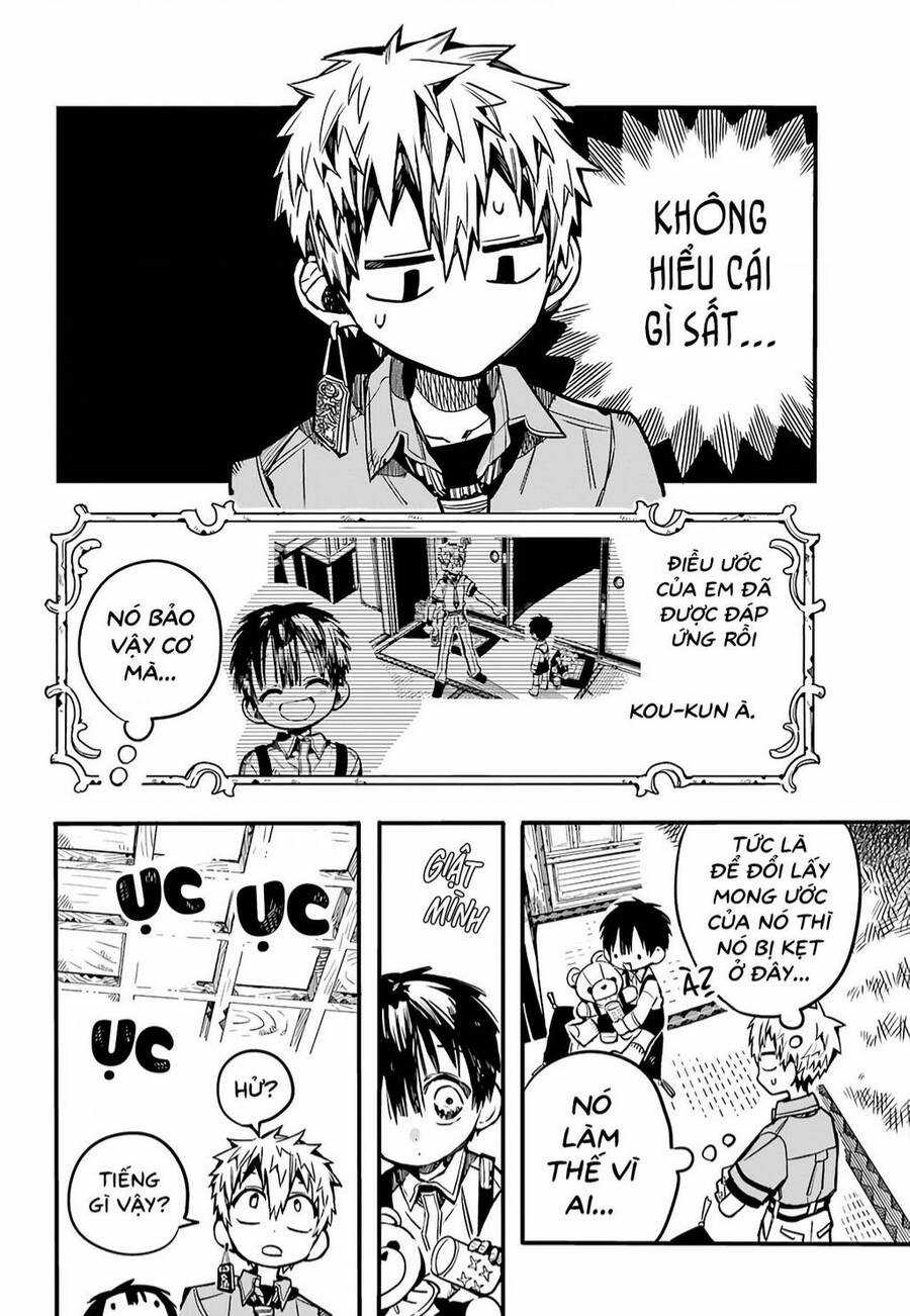 Hanako-Kun Nhà Xí Chương 80 trang 31