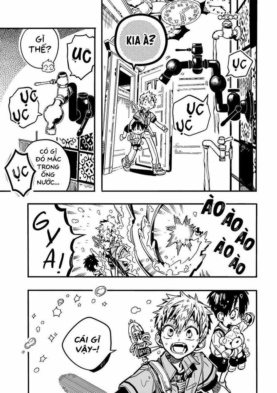 Hanako-Kun Nhà Xí Chương 80 trang 32