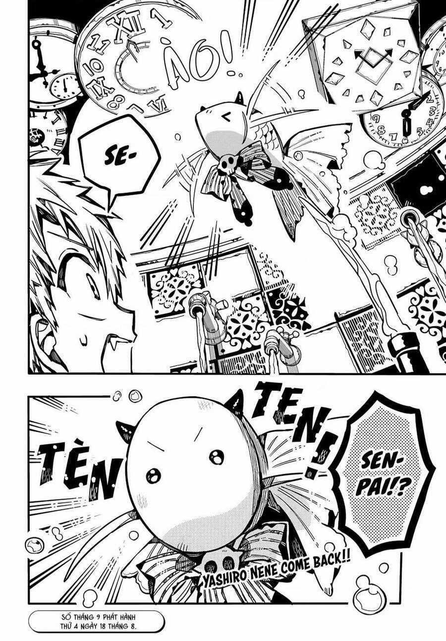 Hanako-Kun Nhà Xí Chương 80 trang 33