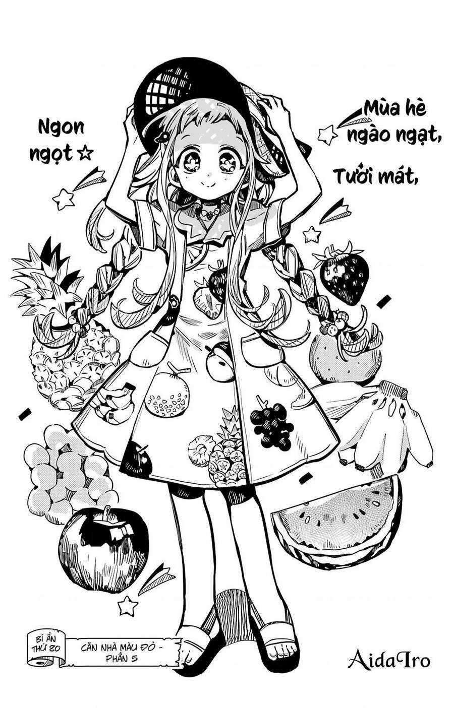 Hanako-Kun Nhà Xí Chương 80 trang 4