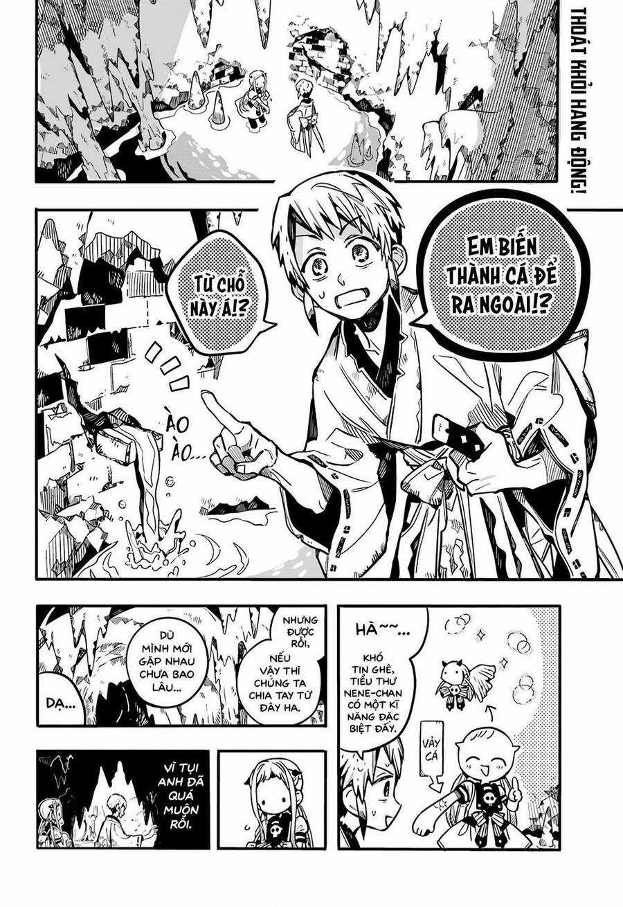 Hanako-Kun Nhà Xí Chương 81 trang 2
