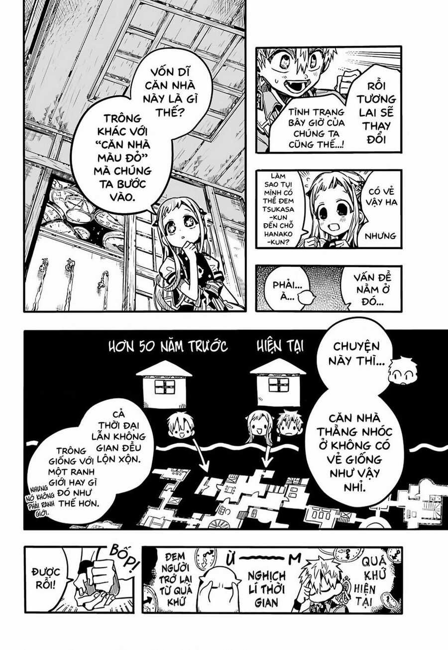 Hanako-Kun Nhà Xí Chuong 82 trang 10