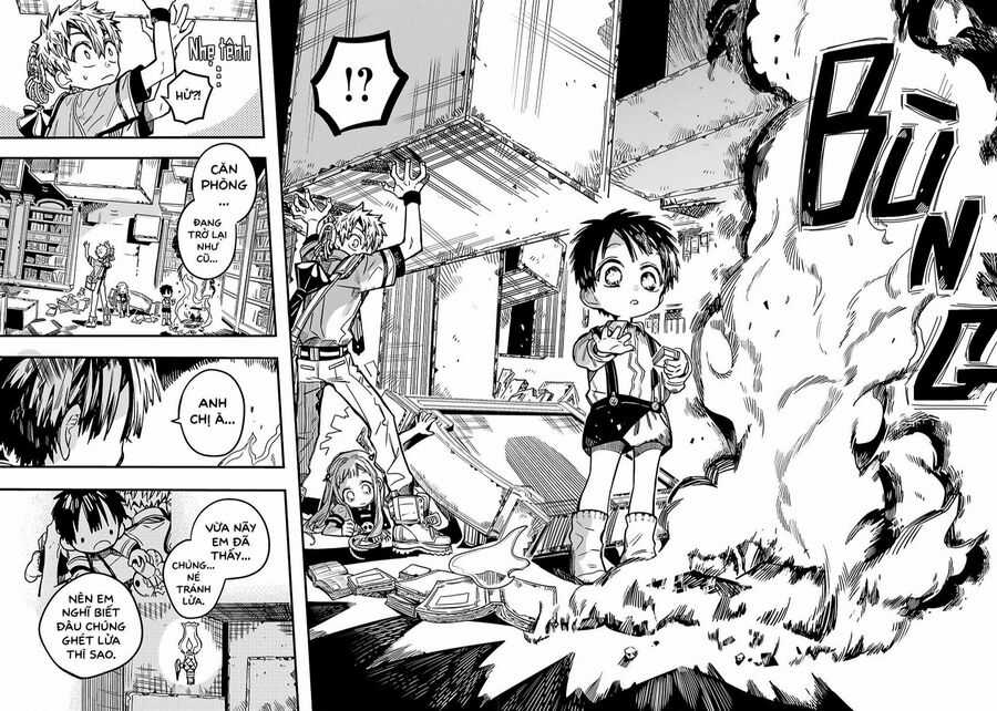 Hanako-Kun Nhà Xí Chuong 82 trang 30