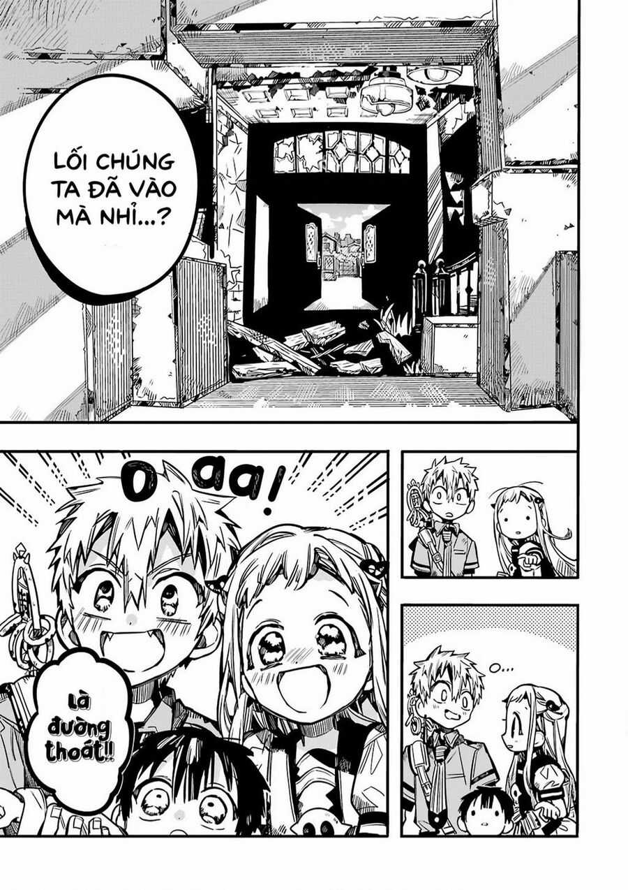 Hanako-Kun Nhà Xí Chuong 82 trang 32
