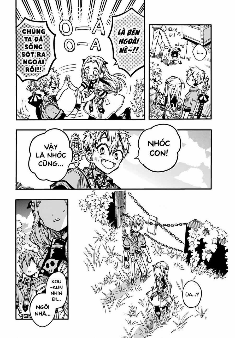 Hanako-Kun Nhà Xí Chuong 82 trang 36