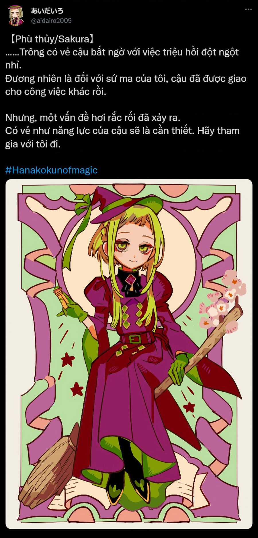 Hanako-Kun Nhà Xí Chuong 83.5 trang 10