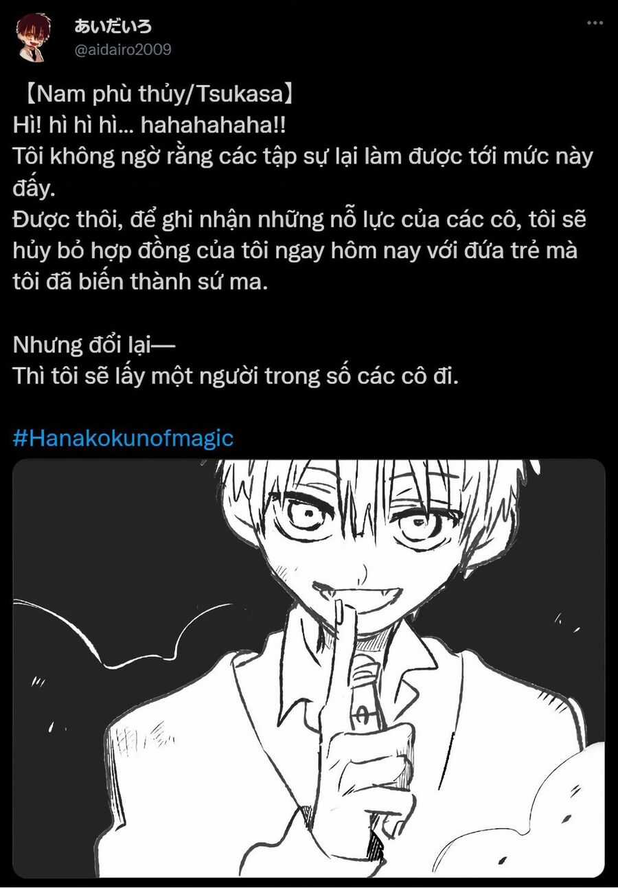 Hanako-Kun Nhà Xí Chuong 83.5 trang 104