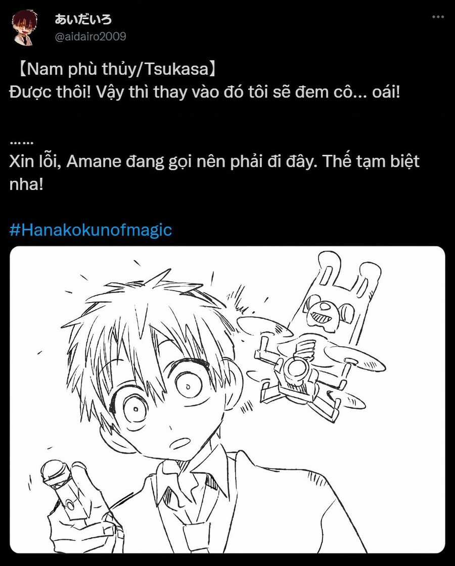 Hanako-Kun Nhà Xí Chuong 83.5 trang 106
