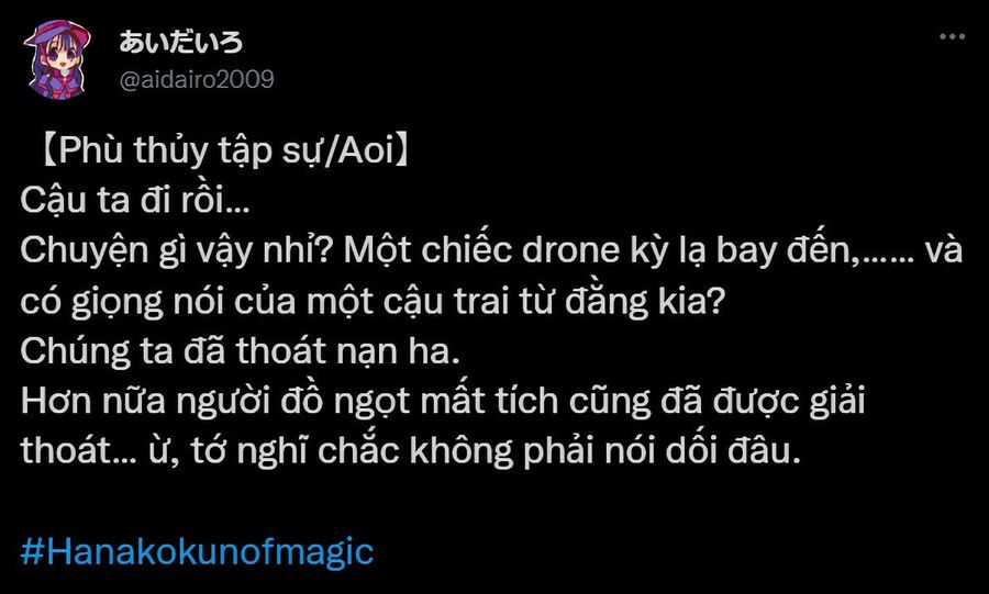 Hanako-Kun Nhà Xí Chuong 83.5 trang 107