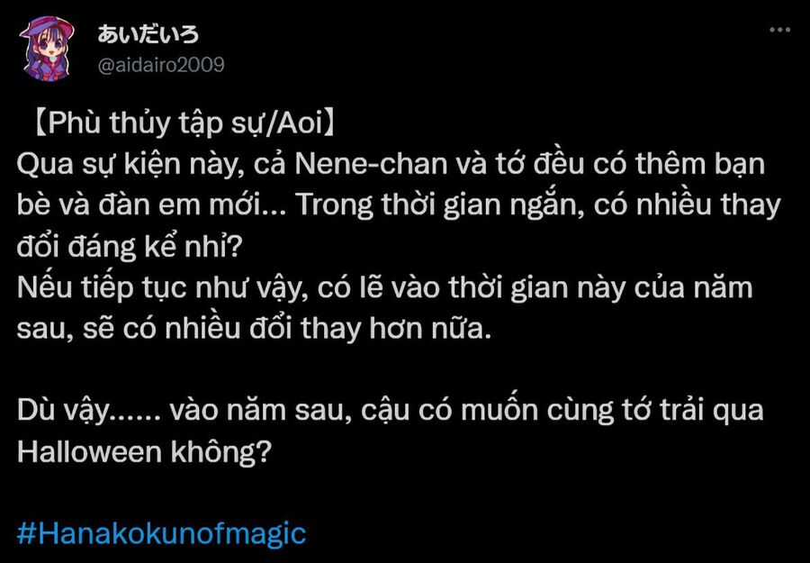 Hanako-Kun Nhà Xí Chuong 83.5 trang 109