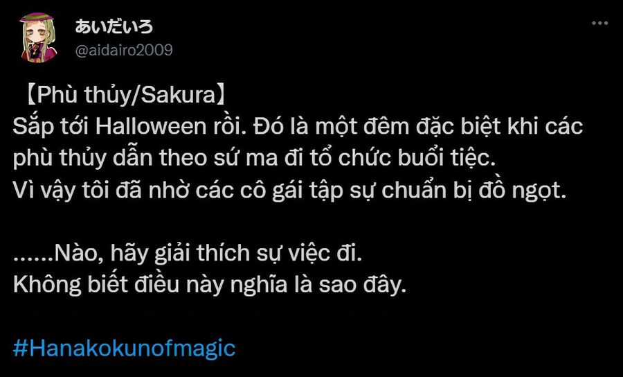 Hanako-Kun Nhà Xí Chuong 83.5 trang 11