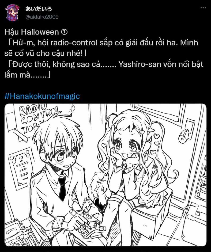 Hanako-Kun Nhà Xí Chuong 83.5 trang 112