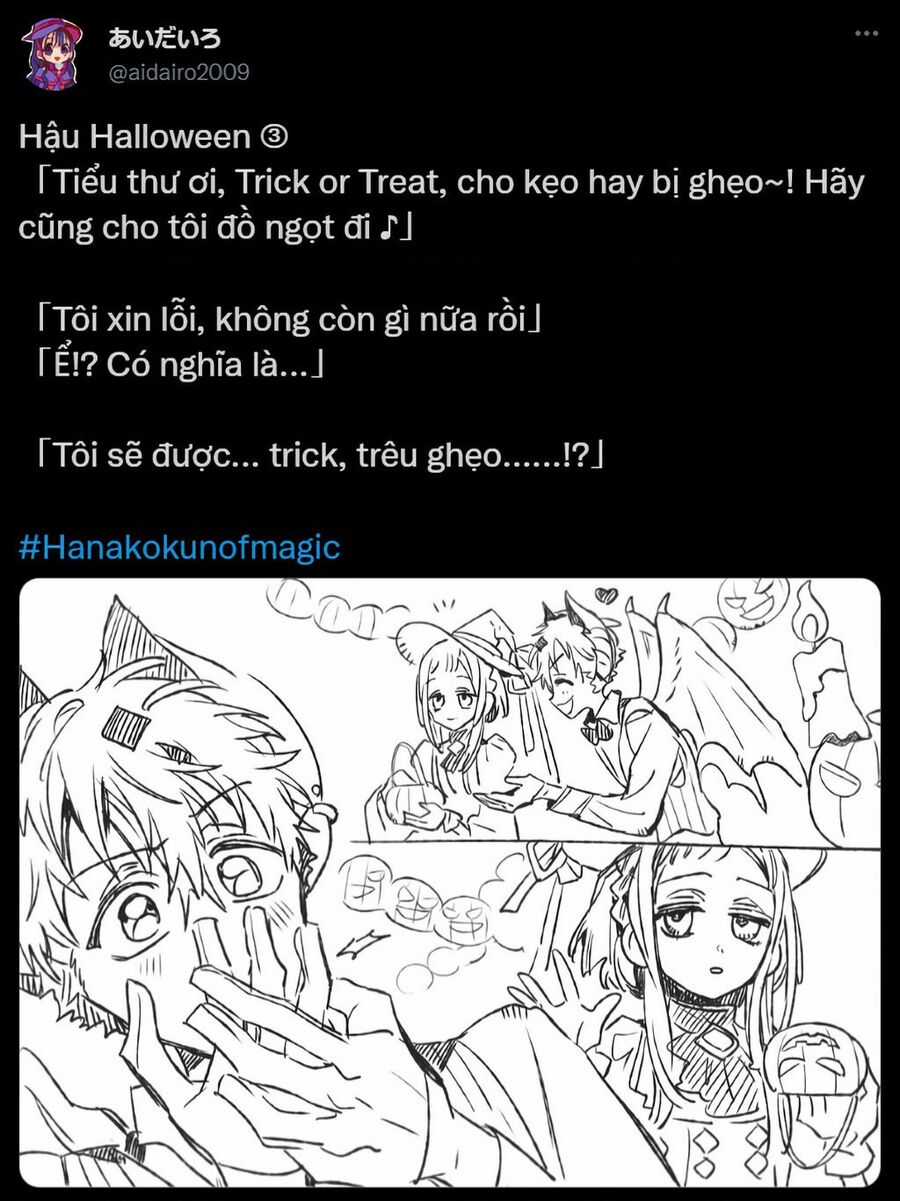 Hanako-Kun Nhà Xí Chuong 83.5 trang 114