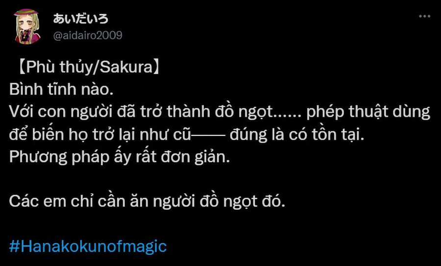 Hanako-Kun Nhà Xí Chuong 83.5 trang 14