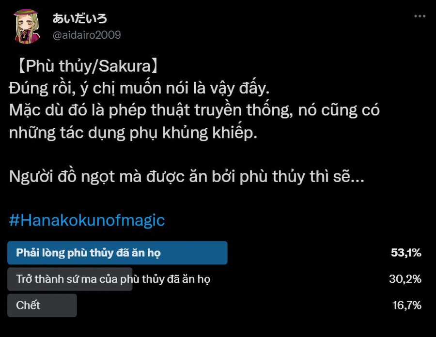 Hanako-Kun Nhà Xí Chuong 83.5 trang 15