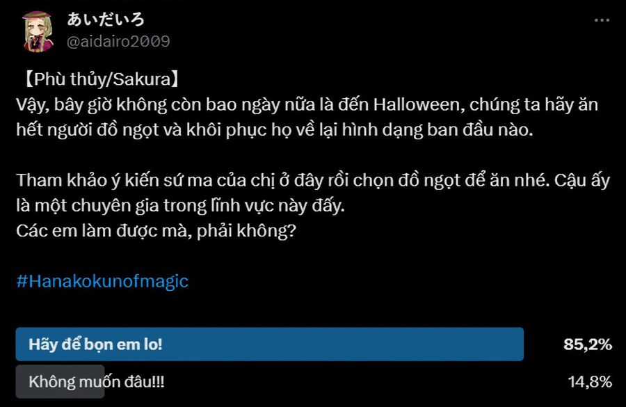 Hanako-Kun Nhà Xí Chuong 83.5 trang 17