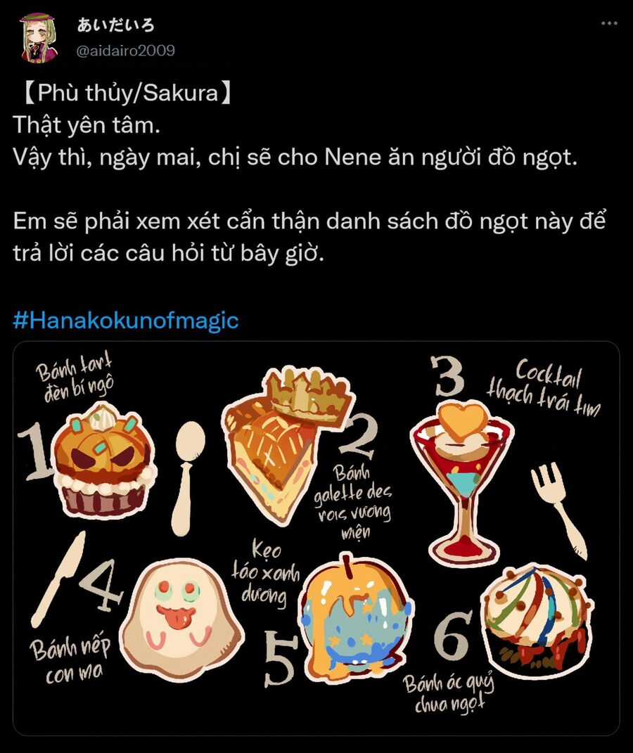 Hanako-Kun Nhà Xí Chuong 83.5 trang 18