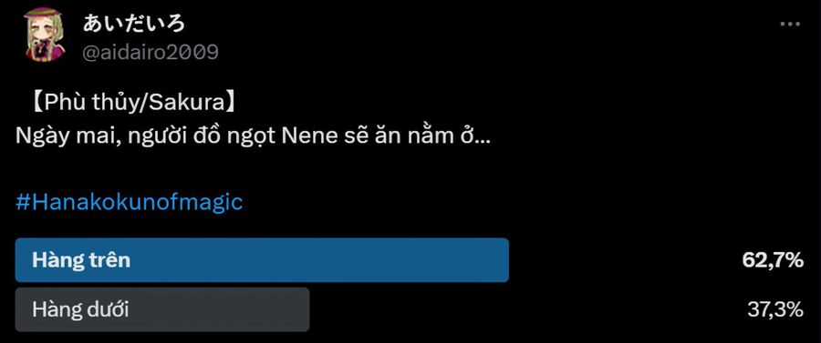 Hanako-Kun Nhà Xí Chuong 83.5 trang 19