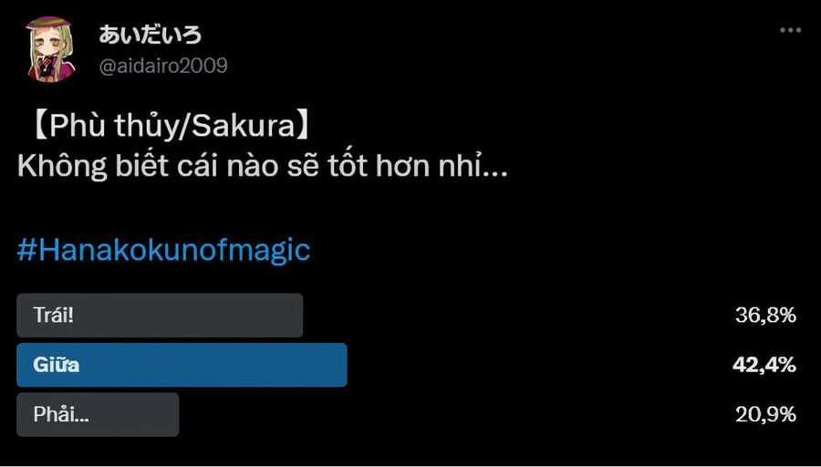 Hanako-Kun Nhà Xí Chuong 83.5 trang 20