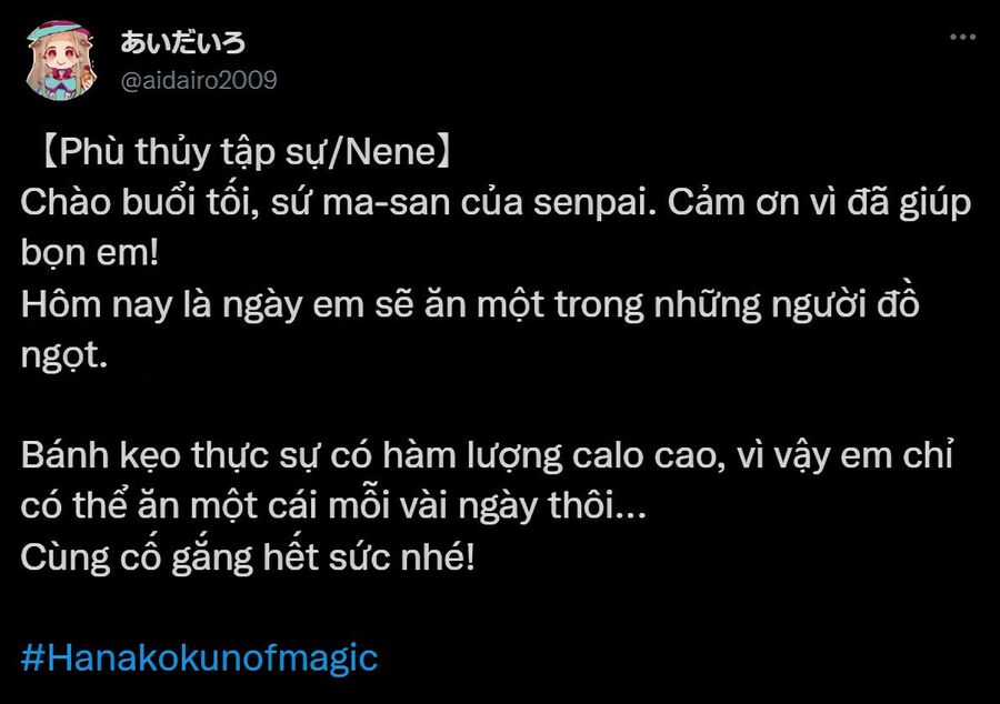 Hanako-Kun Nhà Xí Chuong 83.5 trang 21