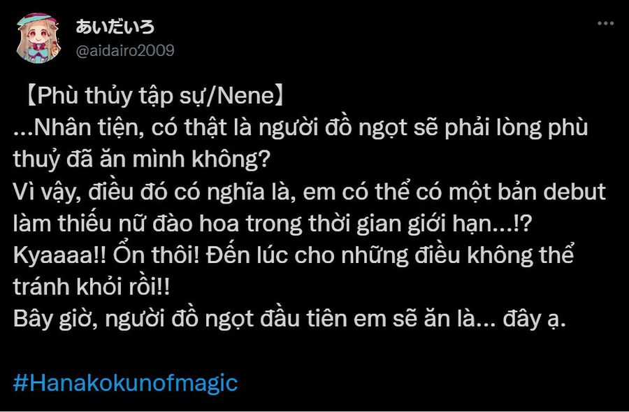 Hanako-Kun Nhà Xí Chuong 83.5 trang 22