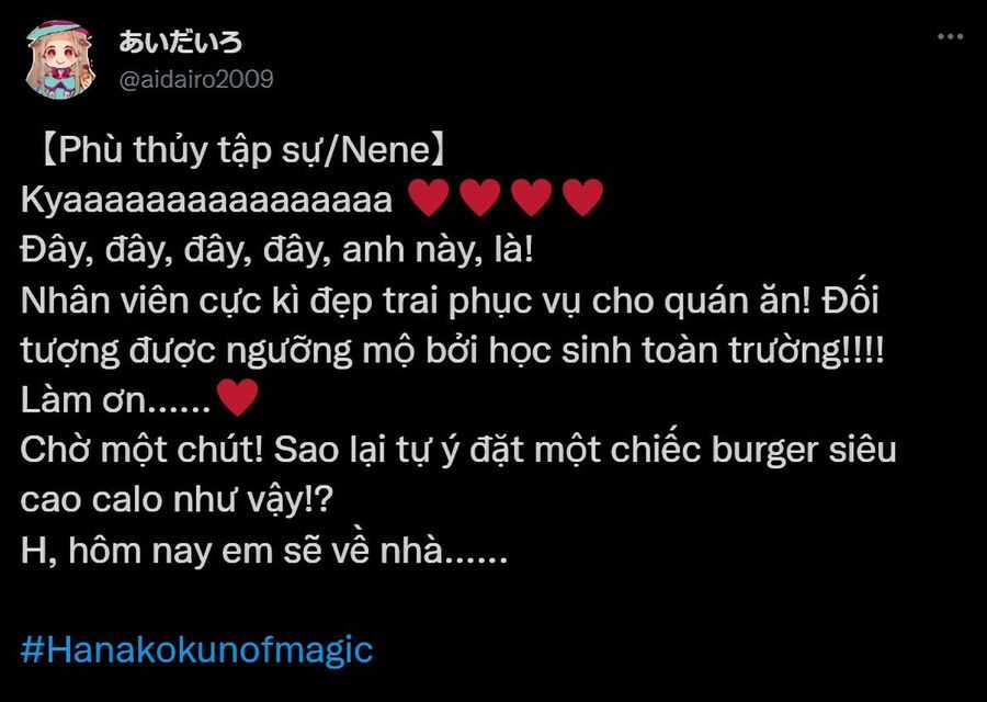 Hanako-Kun Nhà Xí Chuong 83.5 trang 27