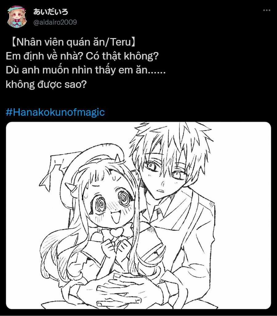 Hanako-Kun Nhà Xí Chuong 83.5 trang 28
