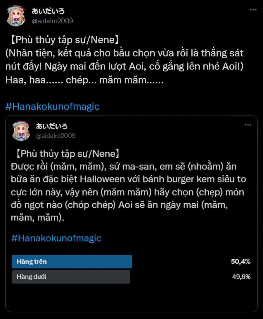 Hanako-Kun Nhà Xí Chuong 83.5 trang 33