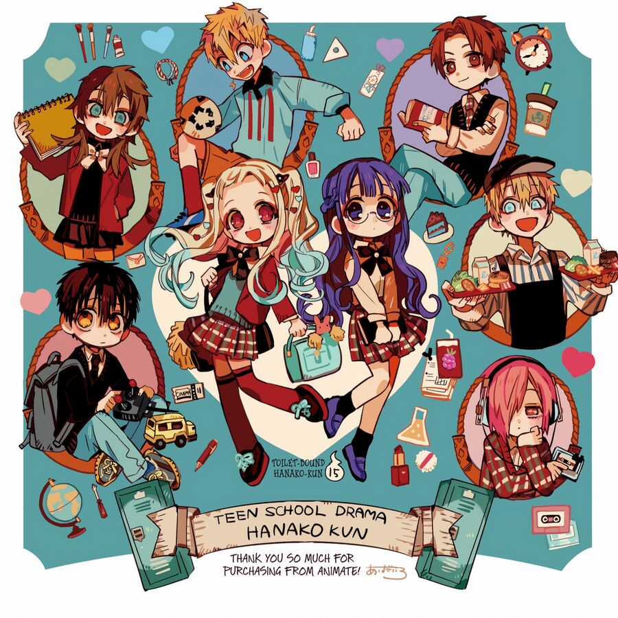 Hanako-Kun Nhà Xí Chuong 83.5 trang 6