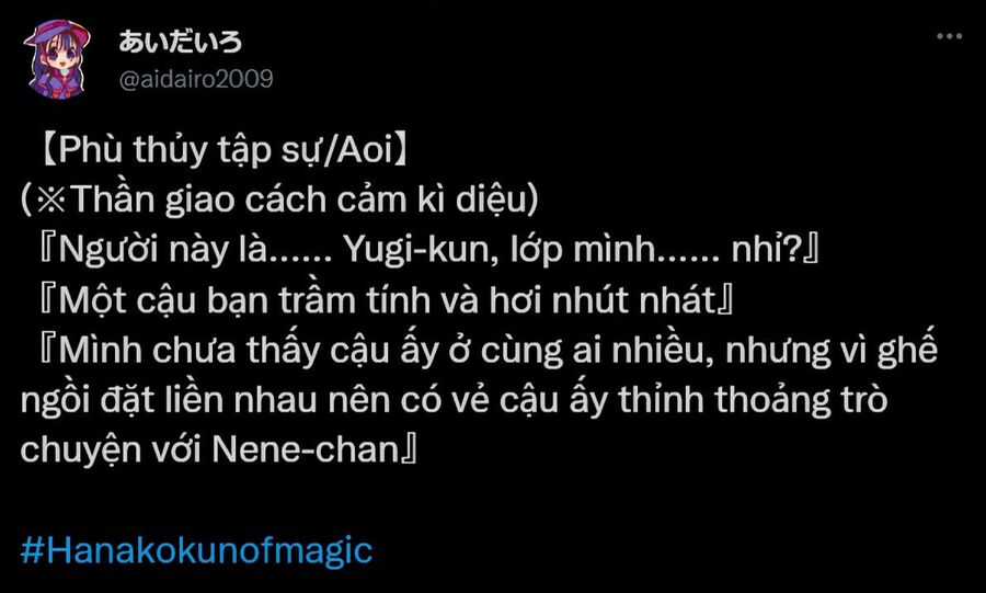 Hanako-Kun Nhà Xí Chuong 83.5 trang 70