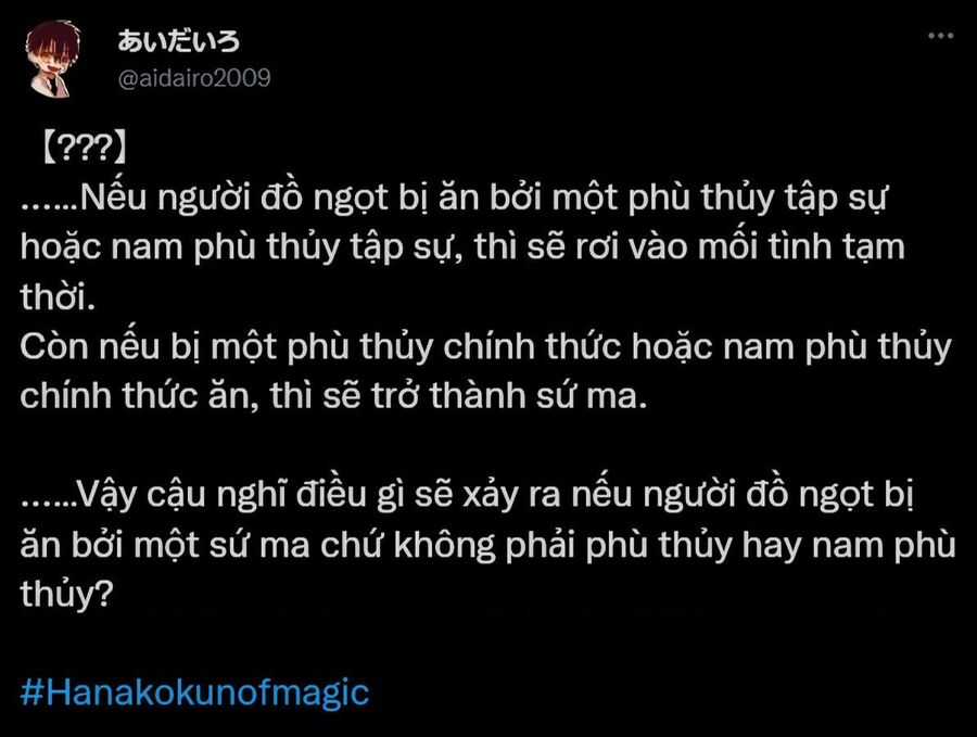 Hanako-Kun Nhà Xí Chuong 83.5 trang 79